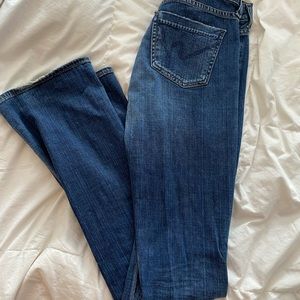 Citizens of Humanity bootcut like new size 27